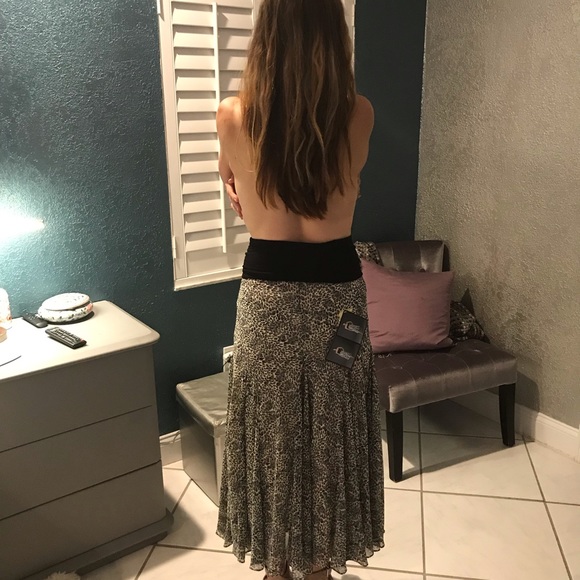 NWT Leopard dress size mefium - Picture 7 of 9